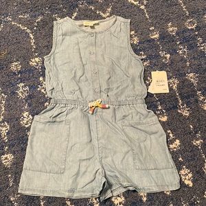 Chambray romper